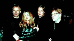 MusiCares Gala honoring Elton John, attended by Sting, Jennifer Aniston, 
Brad Pitt and others