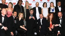 MusiCares Gala honoring Elton John, attended by Sting, Jennifer Aniston, 
Brad Pitt and others