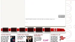 Screenshot of EltonJohn.com in 2000