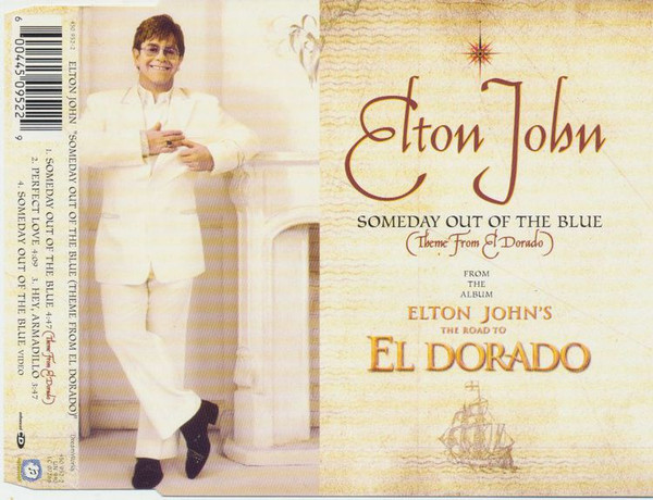 Cover of Someday Out Of The Blue single