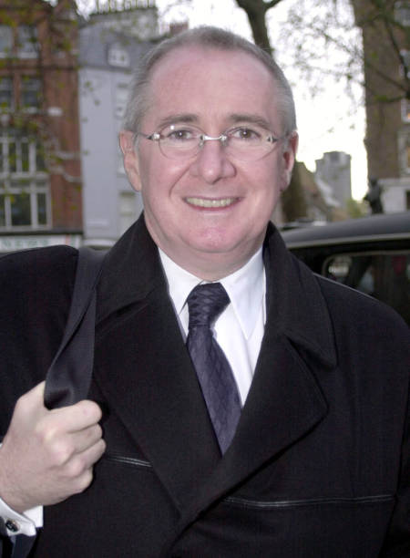 John Reid, Elton John’s former manager, leaving the High Court in December 2000