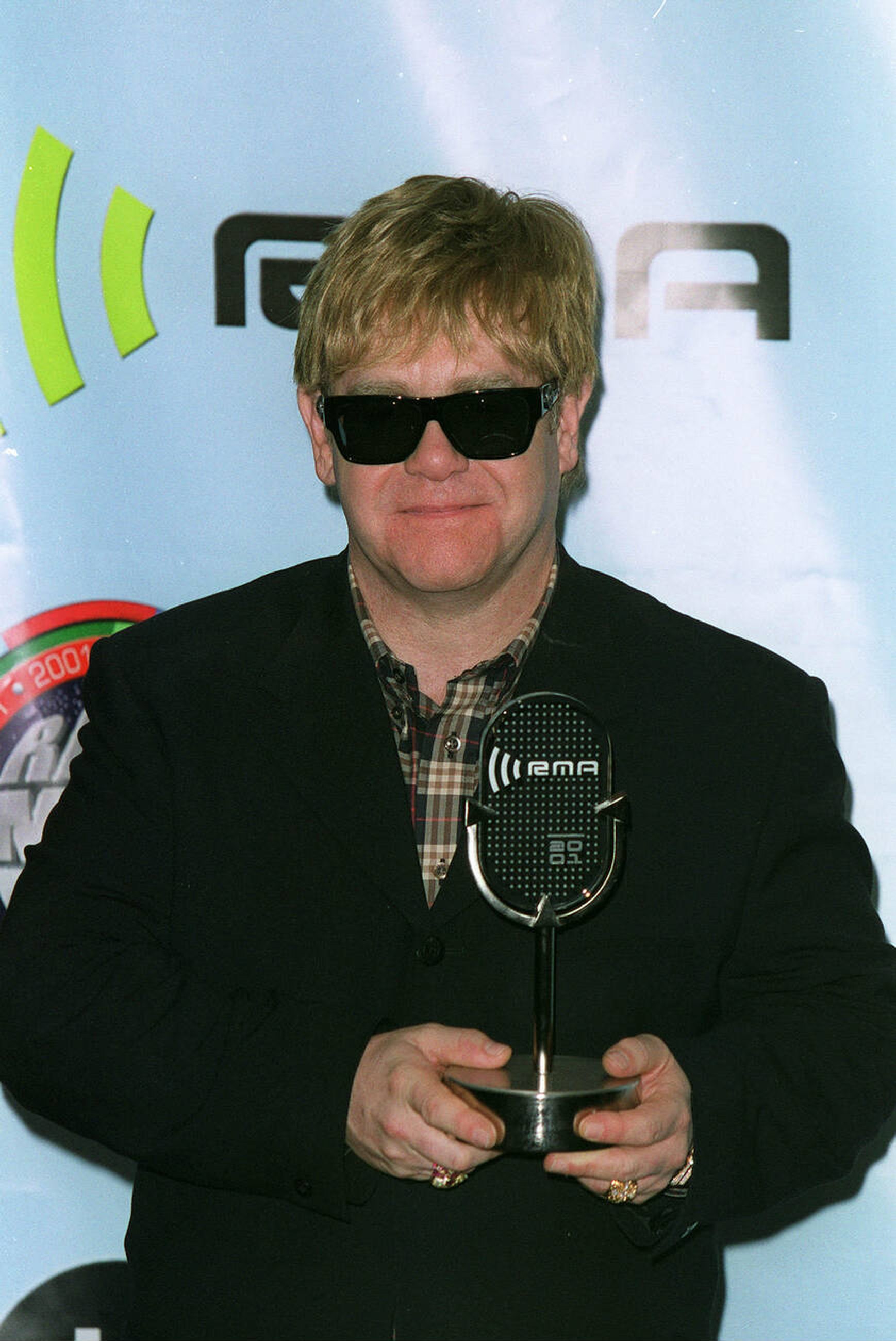 Elton John Radio Music Awards Las Vegas 2001