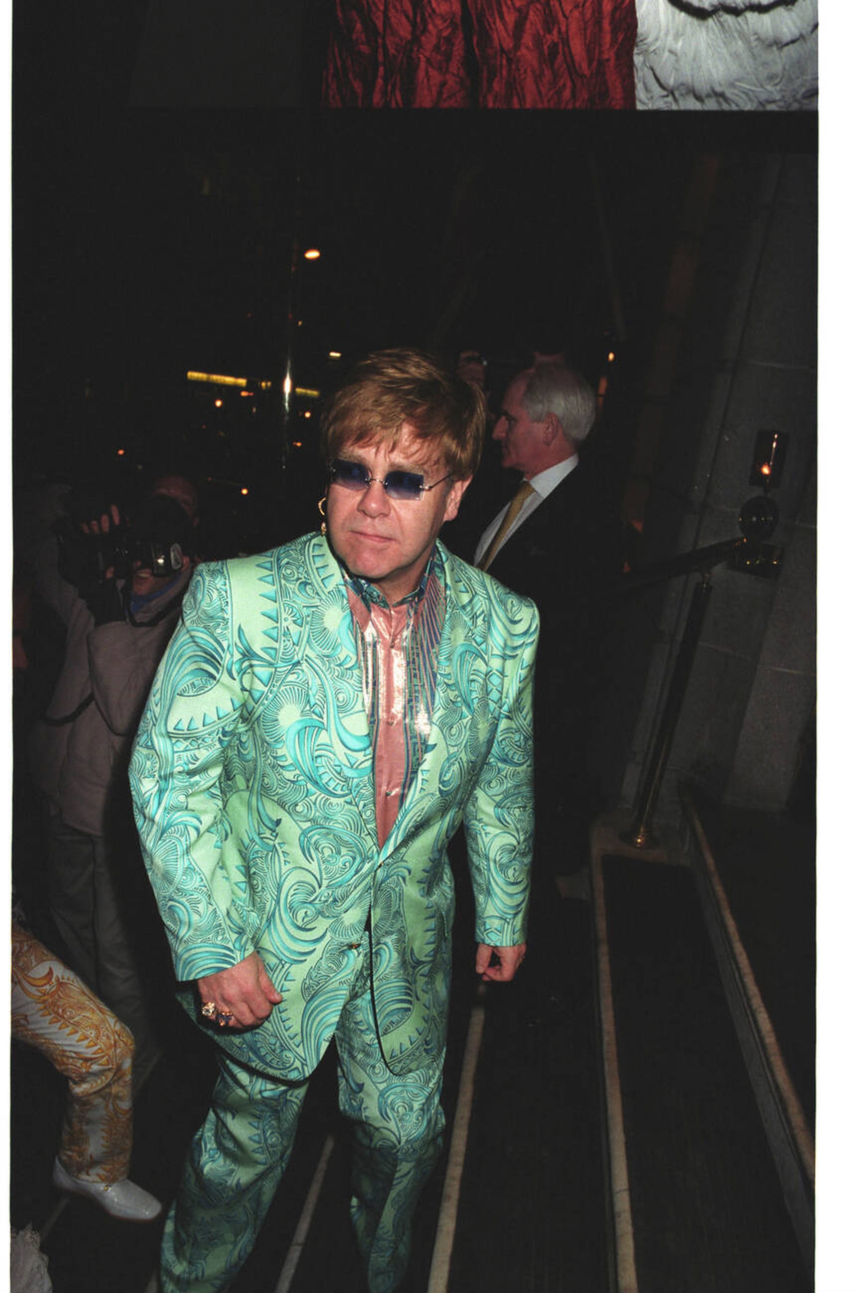 Elton John promotional photo August 2001