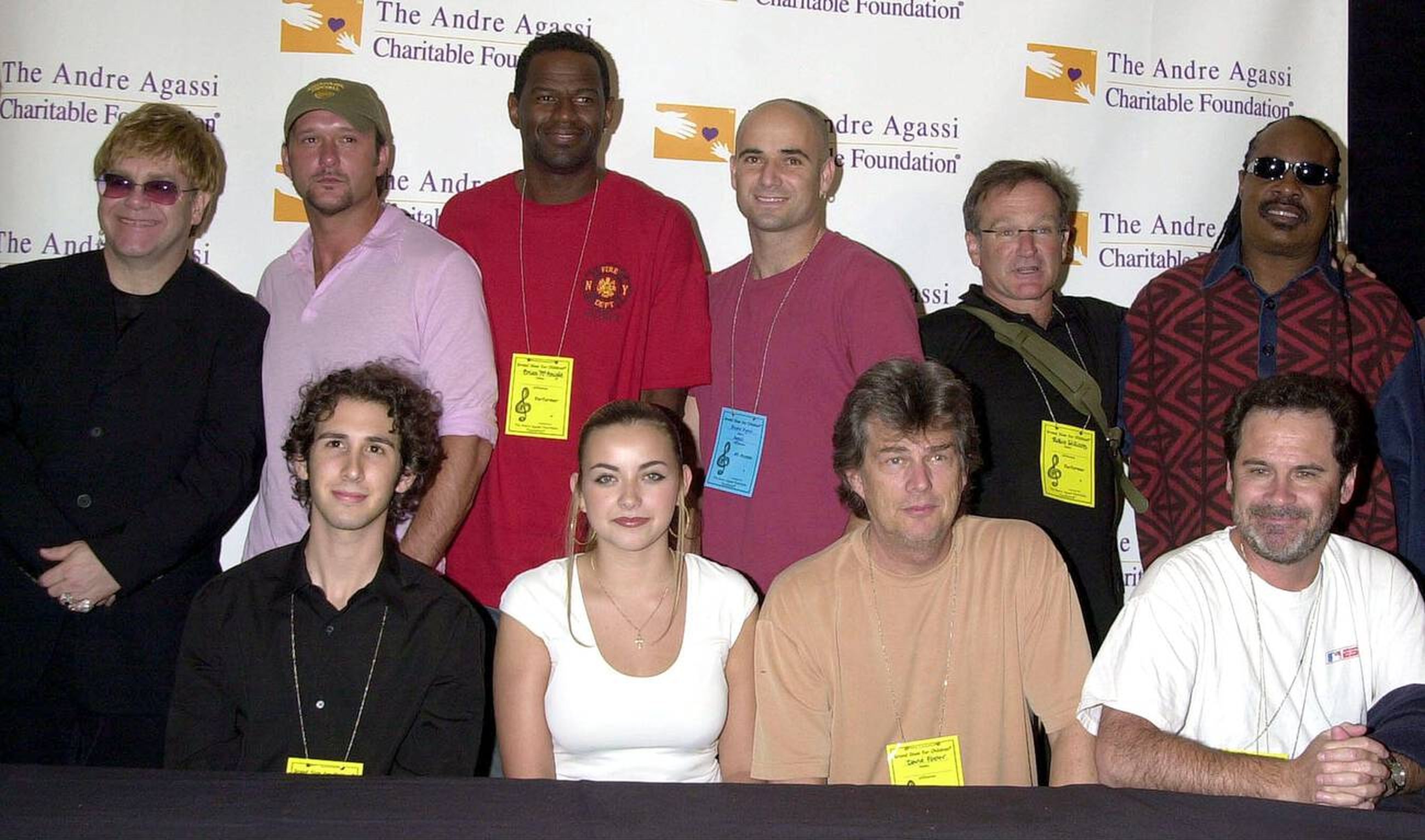 Grand Slam for Children Concert 2001