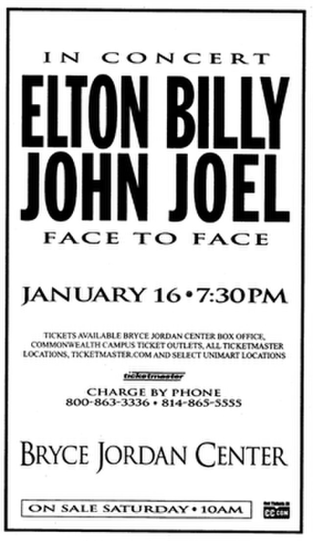 Face-To-Face Tour