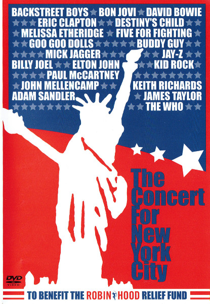 The Concert For New York City DVD