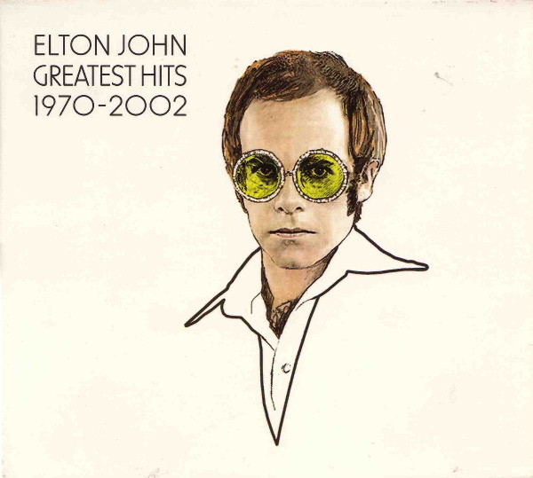 Elton John Greatest Hits 1970-2002