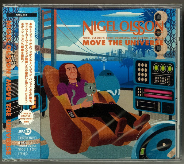 Japan CD Move The Universe