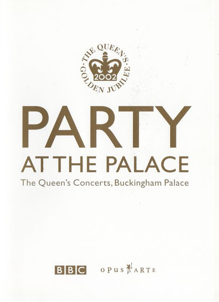 Party At The Palace DVD
