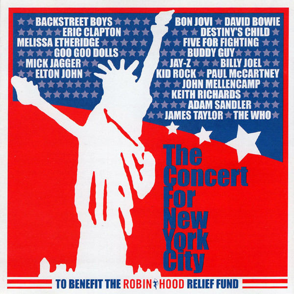 The Concert For New York City CD