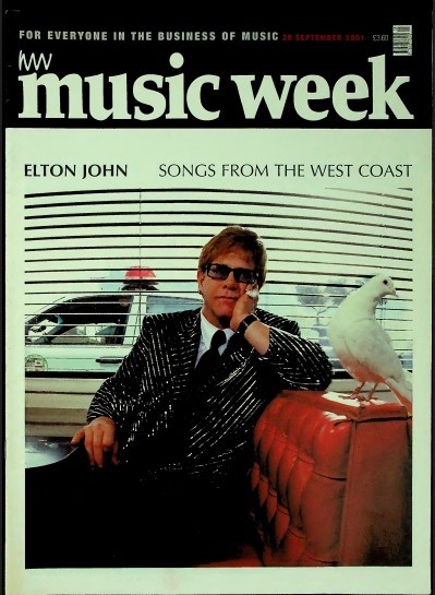 Elton John Music Week 2001