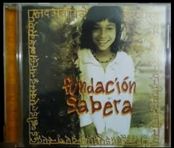 Voices of Hope: Sabera Foundation CD cover, featuring Elton John, Sting, Alanis Morissette and other artists
