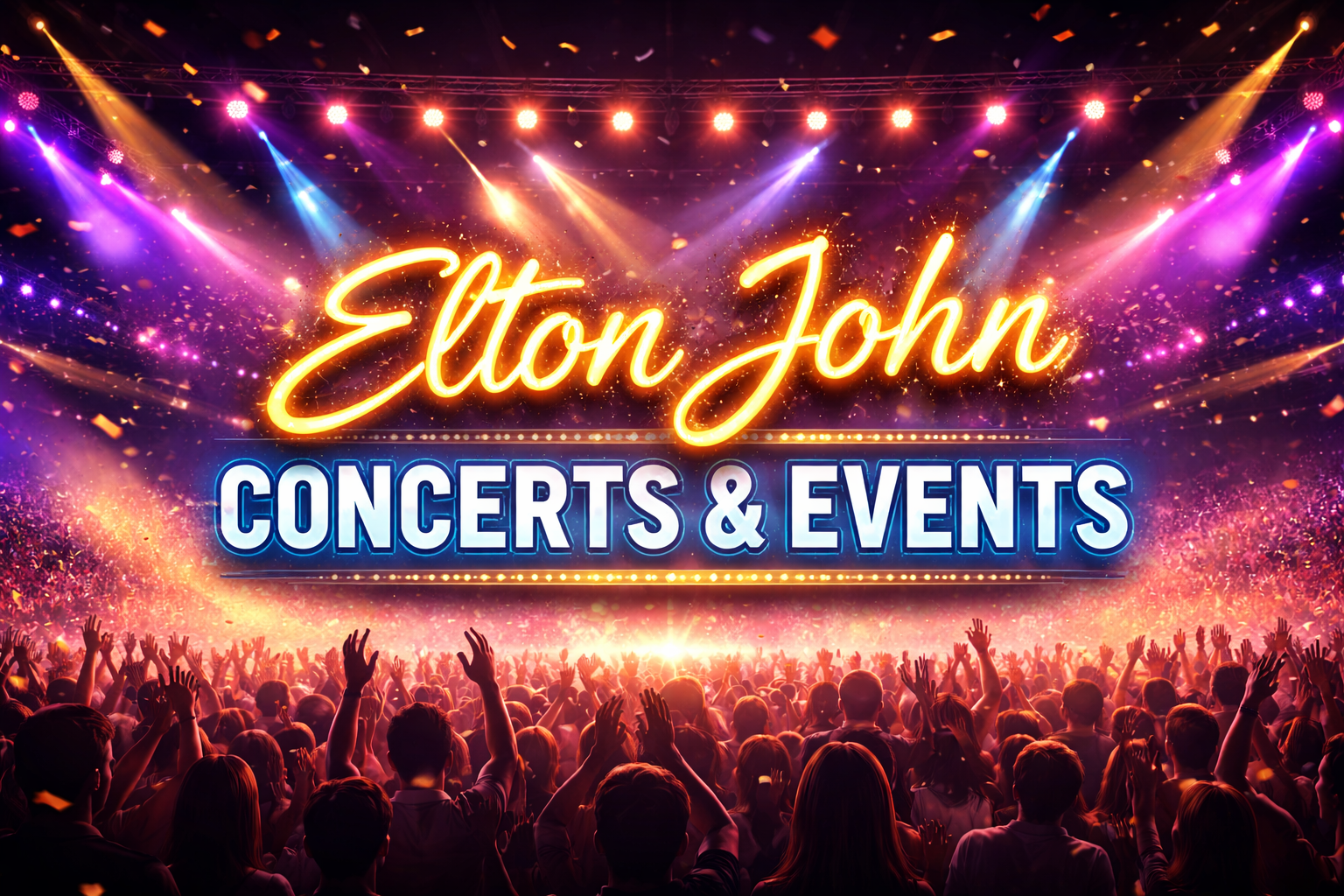 Elton John live concert 2002