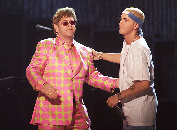Elton John and Eminem duet at 43rd Annual Grammy Awards – February 21, 2001