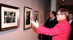 Elton John shares his VISIONS photo collection in Atlanta