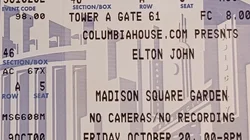 US Concert at Madison Square Garden, New York City, October 20, 2000