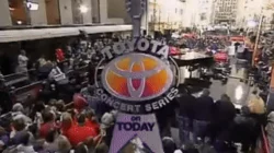 Elton John performs for The Today Show