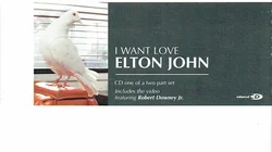 UK CD Single I Want Love