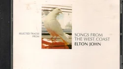 US Promo CD Songs From The West Coast
