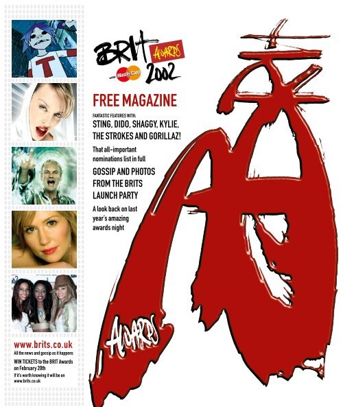 Brit Awards 2002