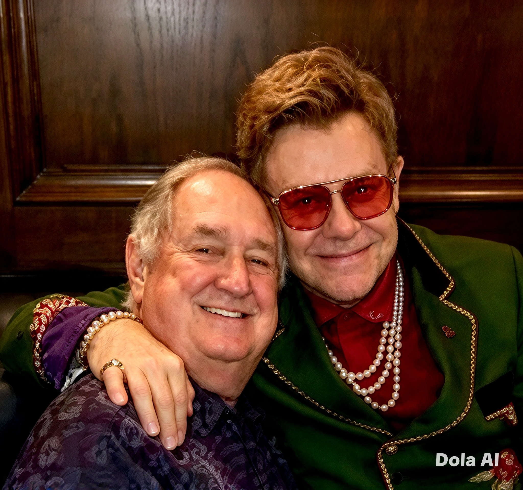 Elton John and Neil Sedaka