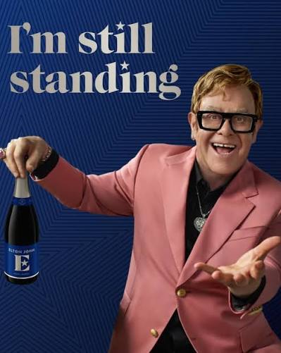Elton John Zero alcohol-free sparkling wine