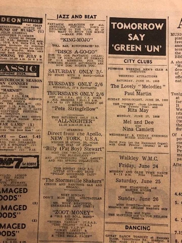 25 June 1966 -  3 July 1966