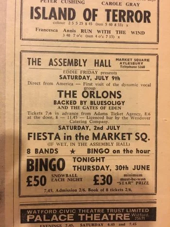8 - 13 July 1966