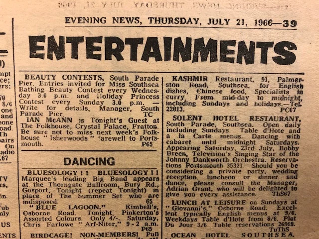 21 July 1966