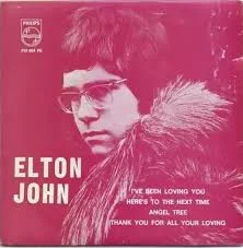 The first Elton John record release.