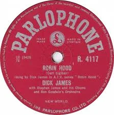 Dick James single UK #14