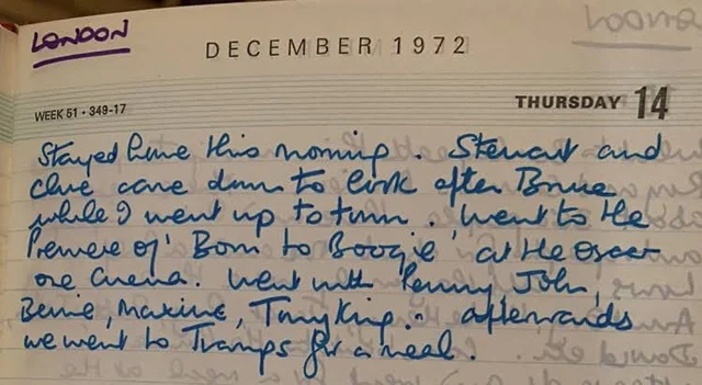 Diary