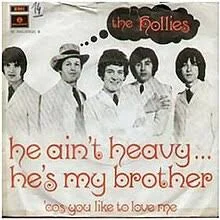 He Ain't Heavy, He's My Brother - The Hollies. Released