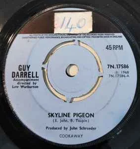Guy Darrell – Skyline Pigeon