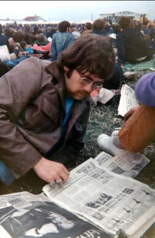Elton John at the Isle of Wight Festival
