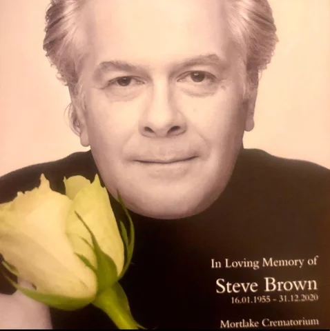 Steve Brown passed away on this date