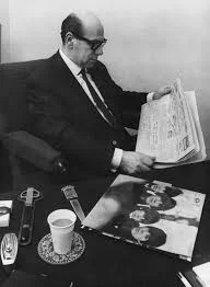 Dick James passed away on this date