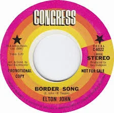 US 45 CONGRESS Border Song