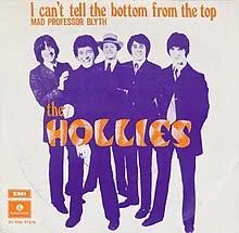 UK SINGLE - The Hollies with Elton John: piano