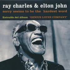 Sorry Seems to Be the Hardest Word" with Ray Charles and Elton