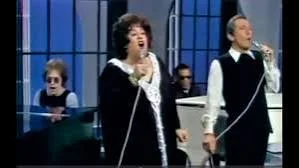 Elton John with Ray Charles, Andy Williams, and Cass Elliot Heaven Help Us All