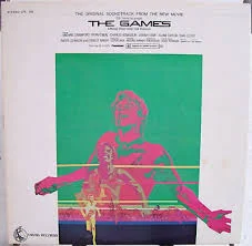 US LP - The Games (Original Soundtrack Recording