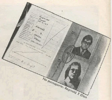 Elton John’s Arrival in the United States – August 1970