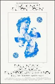 US CONCERT - Fillmore West, San Francisco CA