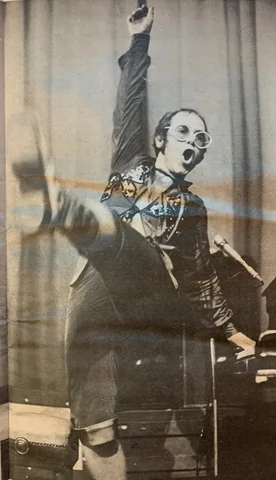 ARTICLE ABOUT Elton John FROM New Musical Express
