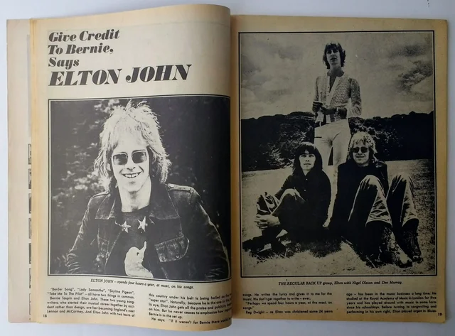 Hit Parader Magazine