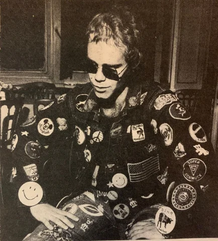 ARTICLE ABOUT Elton John FROM New Musical Express,