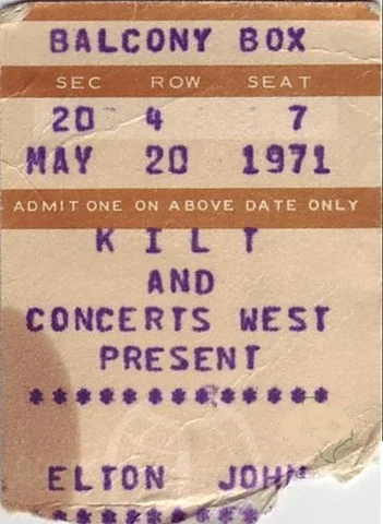 May 15 - 20 1971