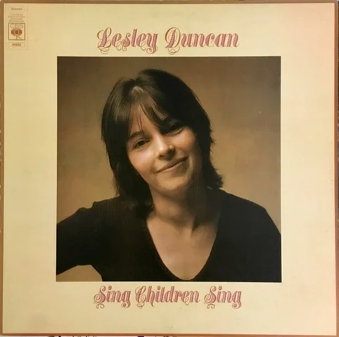 LP - SING CHILDREN SING