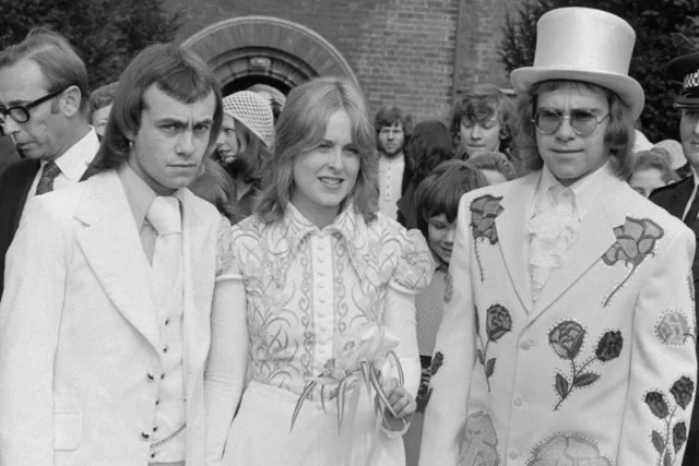 Bernie Taupin married Maxine Feibelman